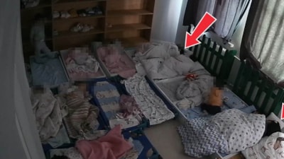 Diyarbakır'da kreşte öğretmenlerin çocuklara kötü muamelede bulunduğu iddiası