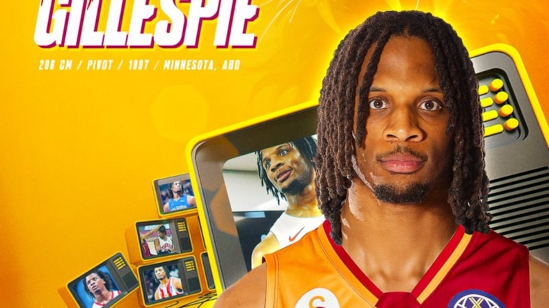 Galatasaray, Freddie Gillespie'yi kadrosuna kattı