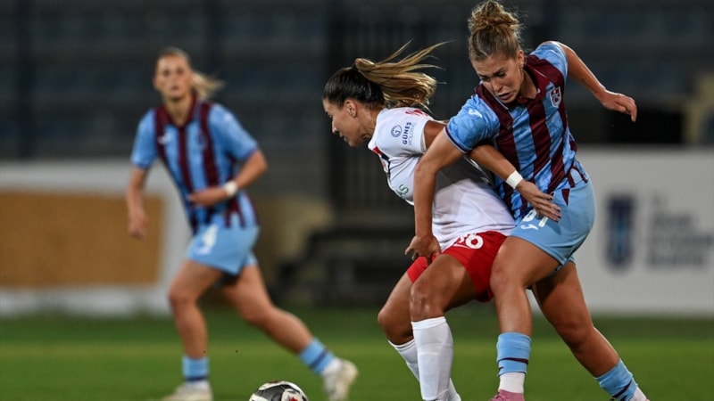 ABB FOMGET, Trabzonspor'u mağlup etti