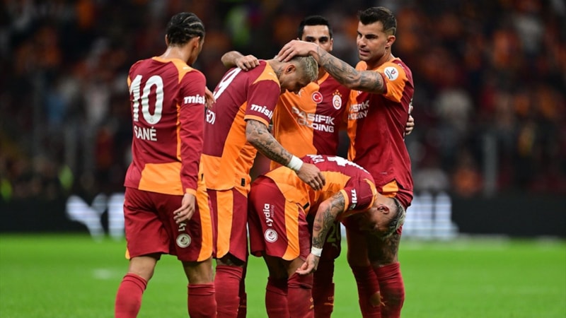 Galatasaray, Süper Lig'deki yenilmezlik serisini 14'e çıkardı