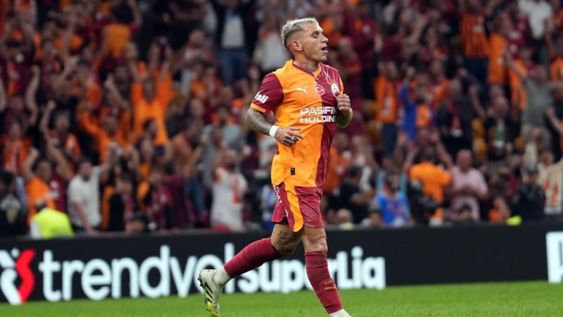 Lucas Torreira bu sezon ilk kez gol sevinci yaşadı