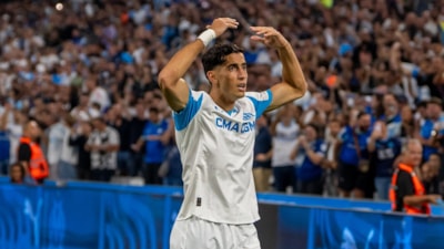 Marsilya, PSG'yi tek golle yıktı