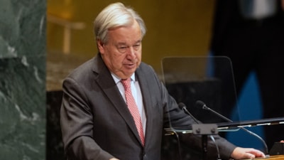 BM Genel Sekreteri Guterres: Filistinliler için devlet kurmak bir haktır