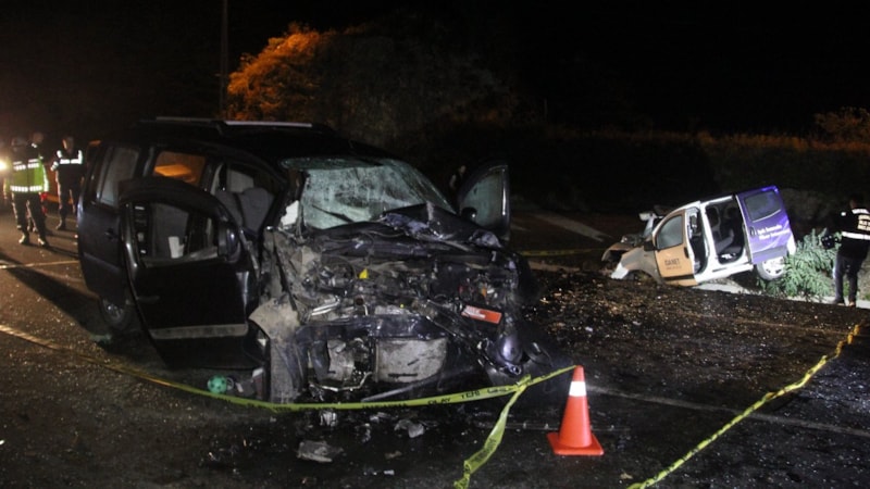 Ordu'da feci kaza: Sürücü hayatını kaybetti