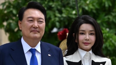 Güney Kore'de eski Devlet Başkanı Yoon ve eşinin soruşturmalarının uzatılmasına onay