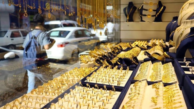 Altının gramı 5 bin liradan işlem görüyor