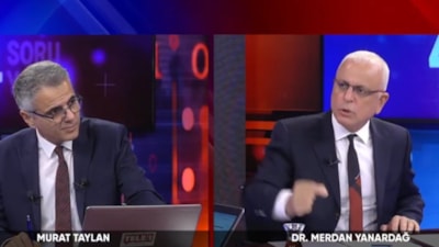 TELE1'deki skandal KJ'ye ilişkin Yanardağ özür diledi