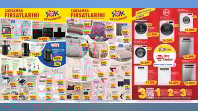 ŞOK’tan yüzde 50’ye varan indirim fırsatı: Yetişen kapacak