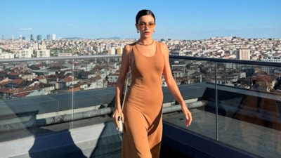 Evlenince ekrana ara vermişti! Şilan Makal imaj tazeledi