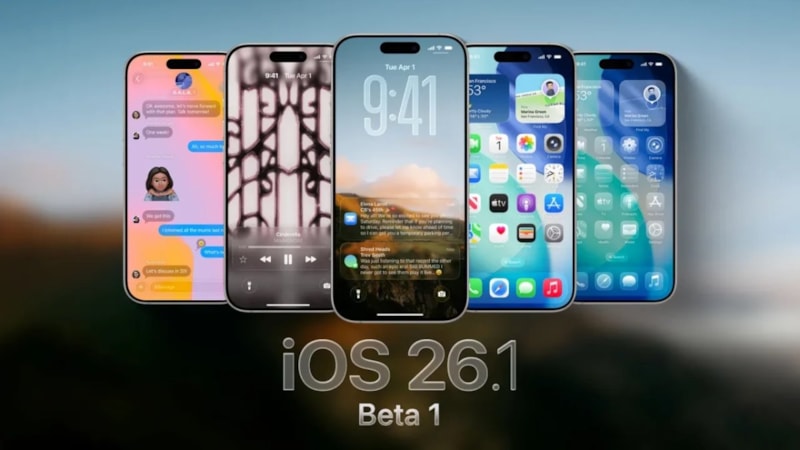iOS 26.1 Beta yayında: Merakla beklenen bir özellik kullanıma sunuldu