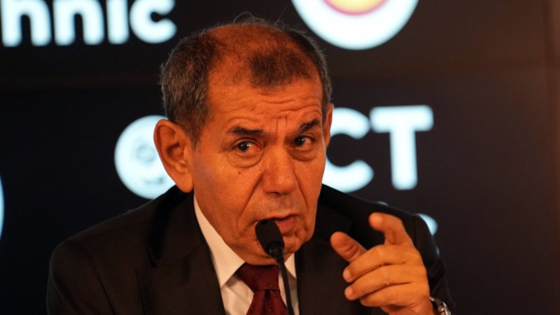 Dursun Özbek'ten Fenerbahçe ve Sadettin Saran sözleri