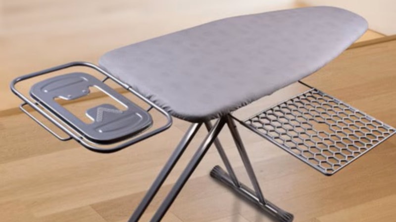 Ütü masalarındaki gizli özellik: H harfi bakın ne işe yarıyormuş