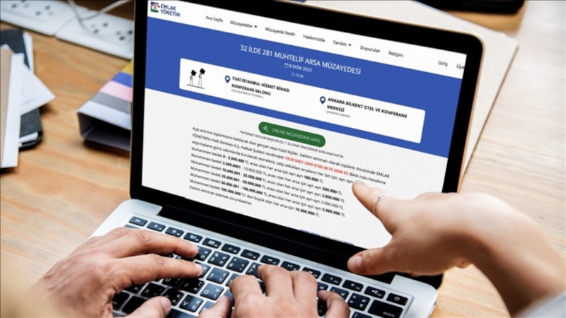 TOKİ'nin 281 taşınmazı 8 Ekim'de açık artırmaya çıkıyor