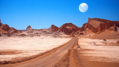 Dünyanın en sessiz ve en parlak noktası: Atacama Çölü