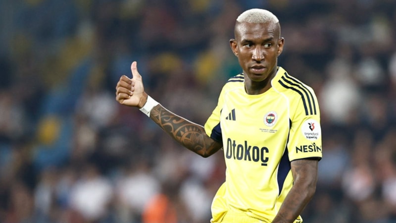 Fenerbahçe'den Anderson Talisca kararı