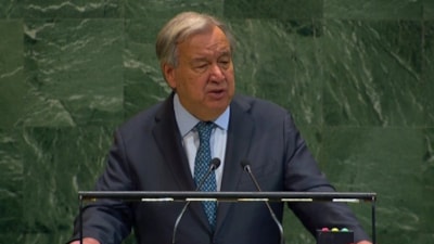 BM Genel Sekreteri Guterres: Gazze'deki gibi bir şiddet görmedim
