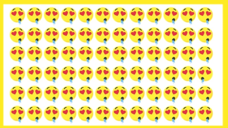 Herkes farklı olanı bulmakta zorlanıyor! İnsanların sadece %20'si farklı olanı bulabiliyor