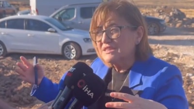 Fatma Şahin: Gazi Konut'a talep her geçen gün artıyor