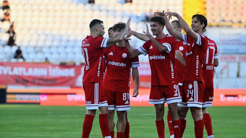 Ümraniyespor deplasmanda Boluspor'u yendi