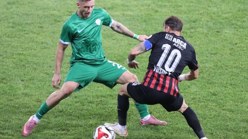 Çorum FK ile Serikspor puanları paylaştı