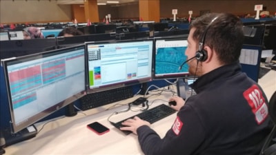 İstanbul'da 112'ye yapılan çağrıların yüzde 62,5'i asılsız çıktı