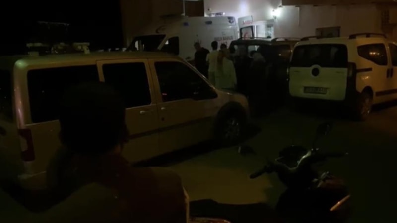 Diyarbakır'da otomobil tarandı: 1 kişi öldü