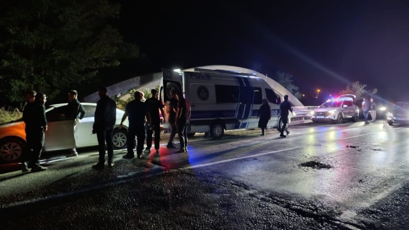 Tekirdağ'da köprüden düşen şahıs hayatını kaybetti