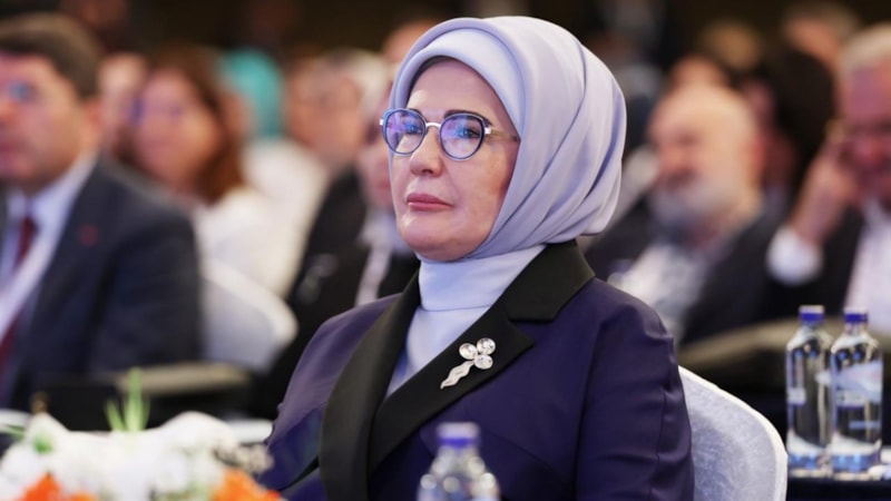 Emine Erdoğan: Cumhurbaşkanımız Gazze'nin sesi oldu