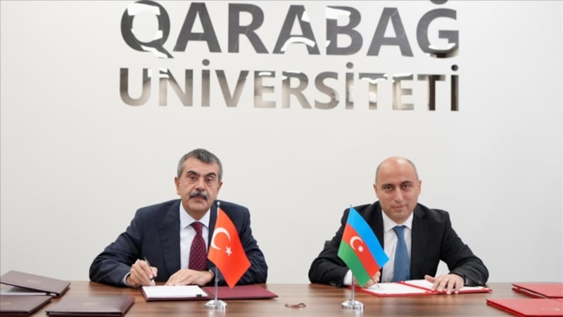 Türkiye ile Azerbaycan'dan mesleki eğitimde iş birliği