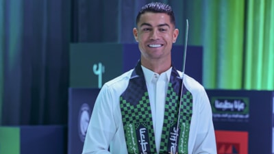 Cristiano Ronaldo ve Jorge Jesus, Suudi Arabistan Milli Günü için Arap kıyafetleri giydi