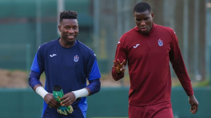 Trabzonspor'a Onuachu ve Onana damgası
