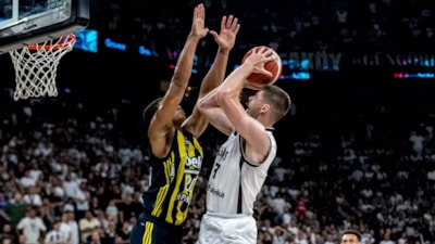 38. Erkekler Cumhurbaşkanlığı Kupası'nda derbi finali