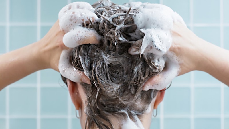 Saçı maden suyu ile yıkamanın bilinmeyen faydaları!
