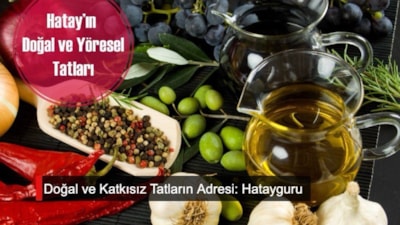 Hatayguru farkıyla geleneksel Hatay yöresel lezzetler