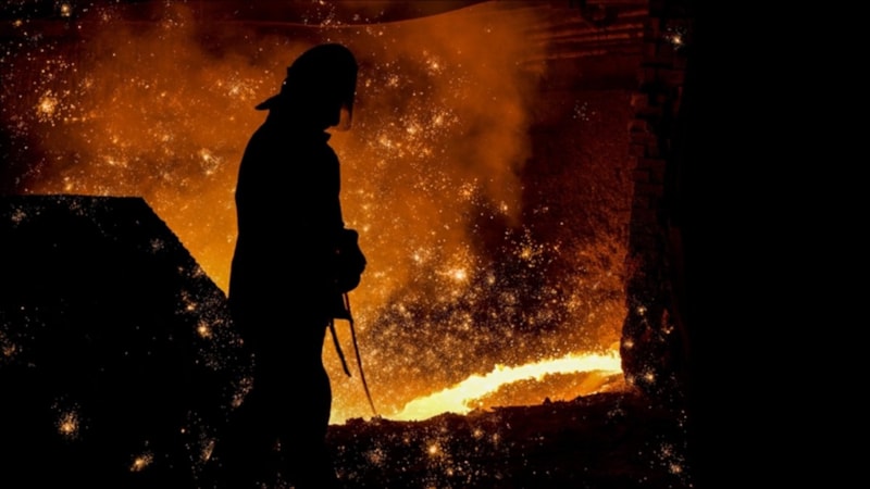 Ağustosta ham çelik üretimi dünyada 145,3 milyon tona çıktı