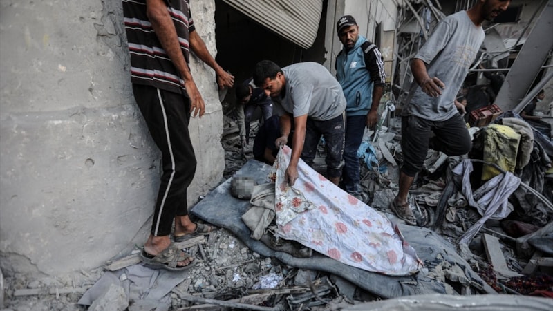 Gazze'de can kaybı 65 bin 419'a çıktı