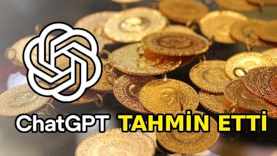 ChatGPT'nin altın tahmini: Gramı 2026'da en az...