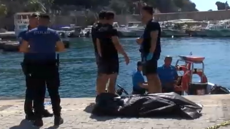 Antalya'da falezlerden düşen şahıs hayatını kaybetti