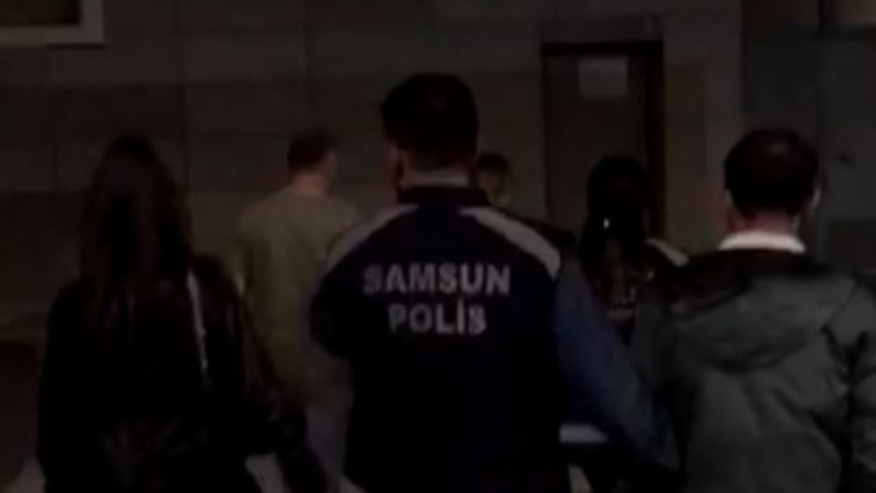 Samsun'da masaj salonlarına fuhuş operasyonu