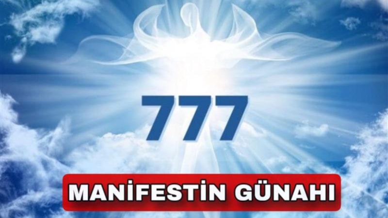 Manifest yapmak caiz mi, şirk midir? Manifestin günahı...