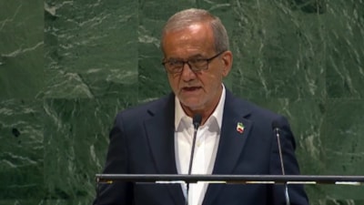 İran Cumhurbaşkanı Pezeşkiyan'dan İsrail'e nükleer silah yanıtı