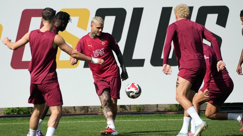 Galatasaray'da Alanyaspor maçı hazırlıkları sürüyor