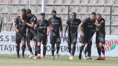 Manisa FK, Bandırmaspor deplasmanında galip geldi