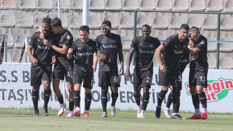 Manisa FK, Bandırmaspor deplasmanında galip geldi
