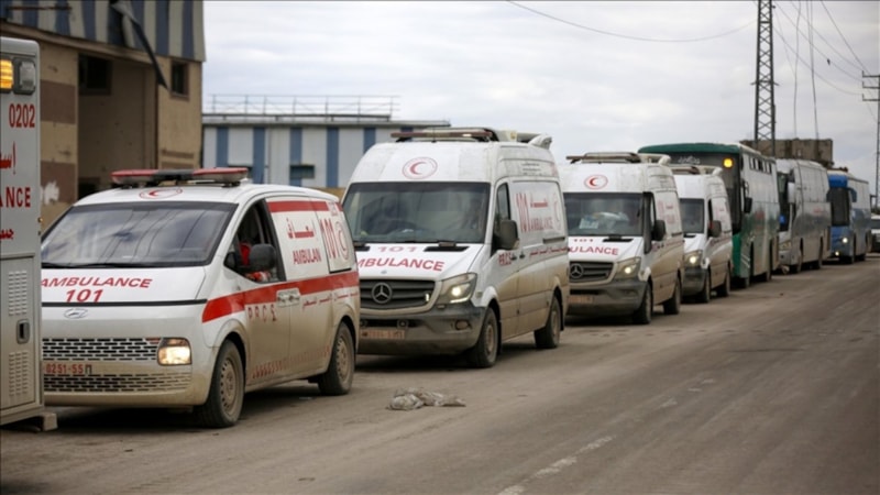 DSÖ'den 'Gazze' değerlendirmesi: On binlerce hasta tıbbi tahliyeye ihtiyaç duyuyor