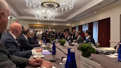 ABD Dışişleri Bakanı Rubio ile Rusya Dışişleri Bakanı Lavrov bir araya geldi