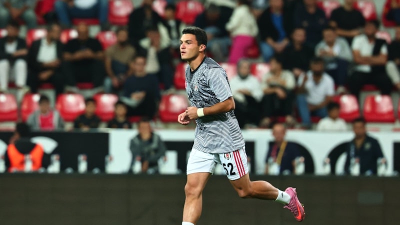 Beşiktaş'ta Devrim Şahin ilk kez oynadı