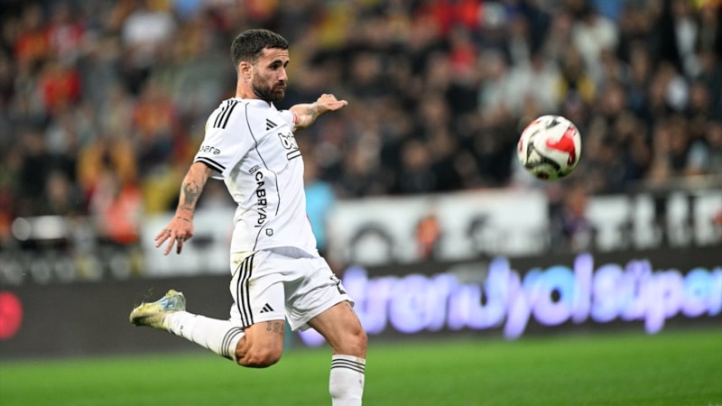 Rafa Silva'dan Kayserispor'a hat-trick!