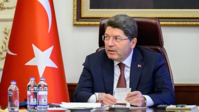 Adalet Bakanı Tunç, 11 ilin baro başkanlarını kabul etti