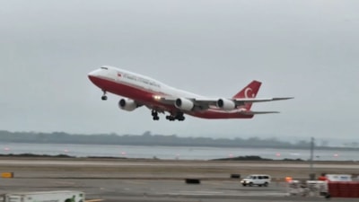 Cumhurbaşkanı Erdoğan, Washington'a hareket etti